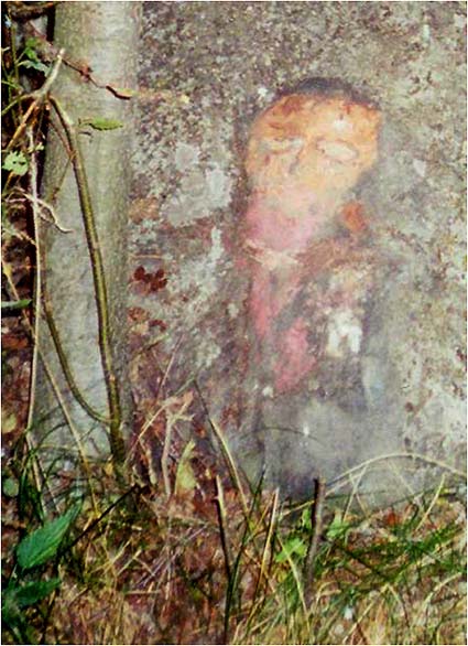 Камень с изображением божества – еще одна загадка Ведлозера 