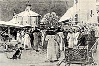 «Новгородское вече» (Рябушкин А., конец XIX века)