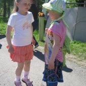 День защиты детей. Ведлозеро. 1 июня 2011 года