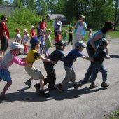День защиты детей. Ведлозеро. 1 июня 2011 года