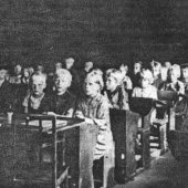 Ведлозеро. Школа. 1 сентября 1935 год.