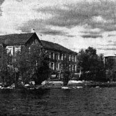 Ведлозерская школа. 1978 год