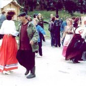 Танцы. Праздник деревни