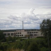 Школа села Ведлозеро