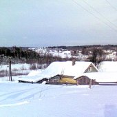 Зимние крыши Ведлозера