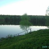 Озеро Топорное