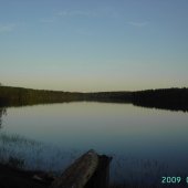 Озеро Топорное