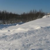 Ведлозеро. Зима. Февраль. 2011 год